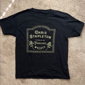 Chris Stapleton smooth as Tennessee whiskey shirt